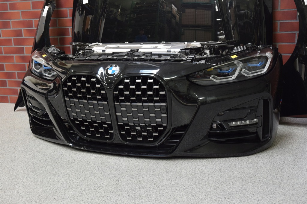 фото №5, Капот радіатор pas лампи бампер bmw 4 g26 m-pakiet