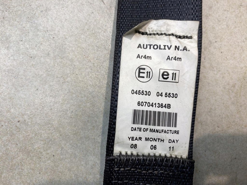 фото №8, Pas безпеки лівий задня journey i 608162700b