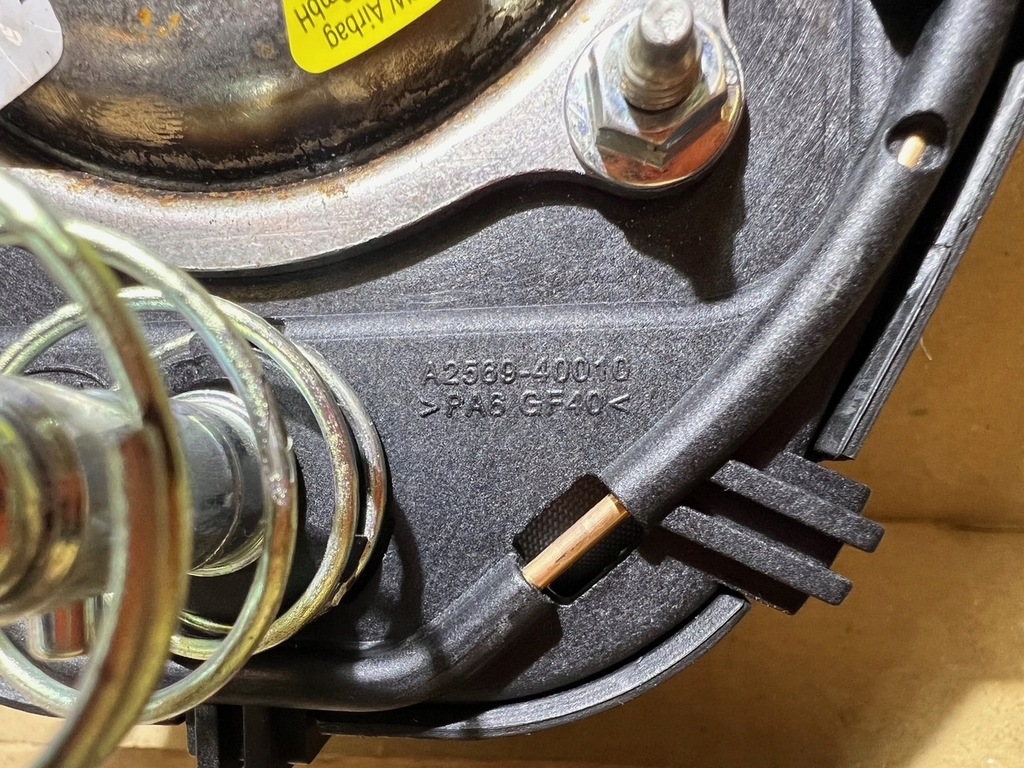 фото №10, Kia ceed ii подушка подушка безопасности водителя air bag руля 56900-a2100