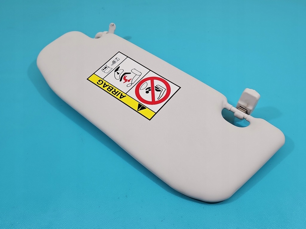 фото №1, Заслінка права fiat tipo ii 15- козирок захист сонцезахисна