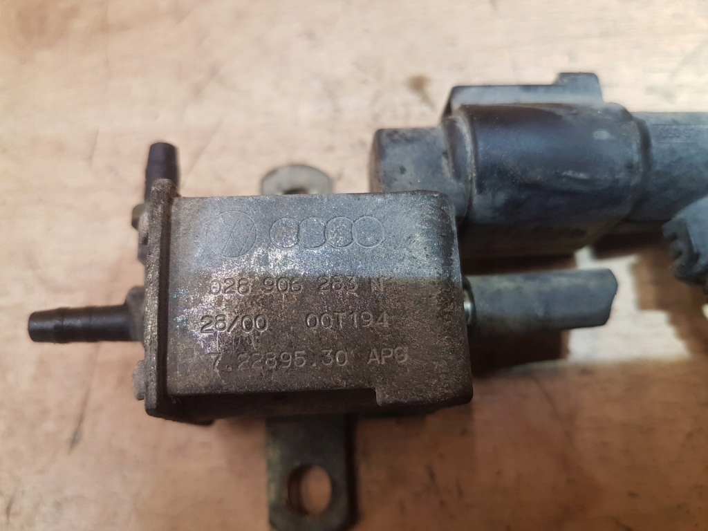 фото №3, Клапан вакууму seat alhambra lift 1.9 tdi