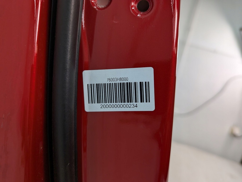 фото №7, Дверь левый перед передние beg сигнал red kia rio iv 4 76003h8000