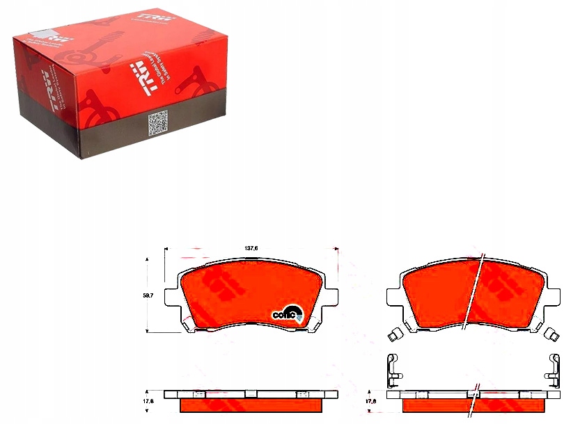 Купить Тормозная колодка тормозной комплект .