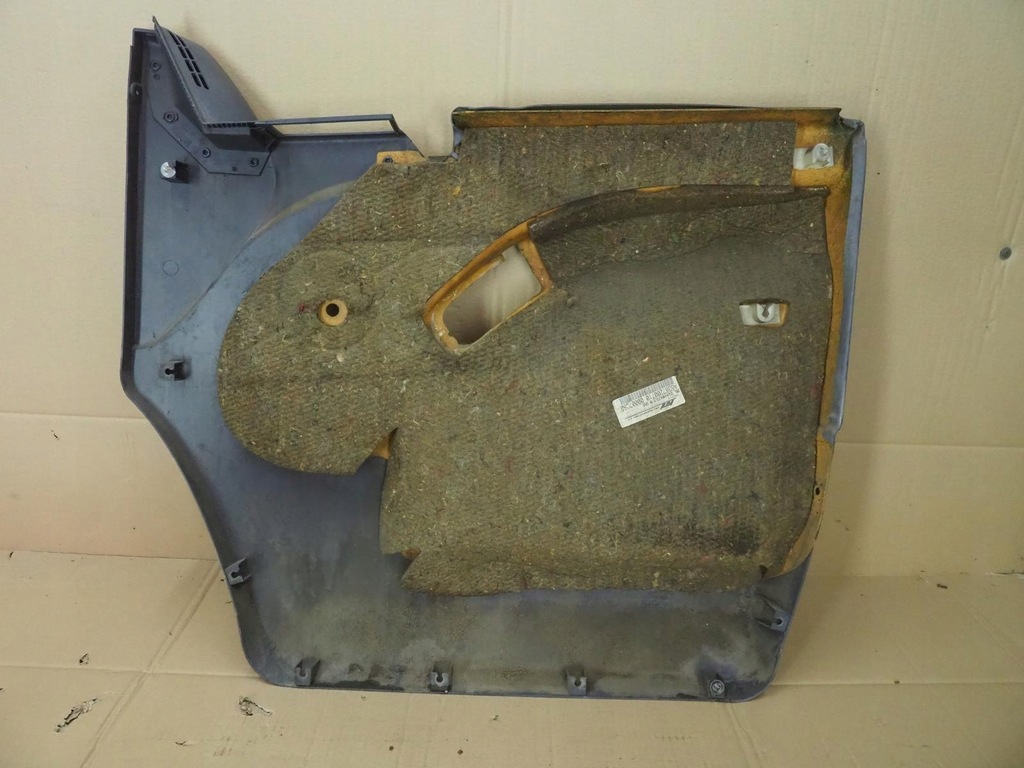 фото №11, Обшивка двері лівий перед mercedes vito w638