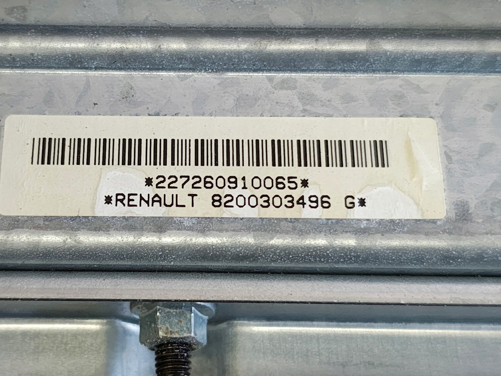 фото №4, Подушка воздушная подушка безопасности renault clio iii 8200303496g