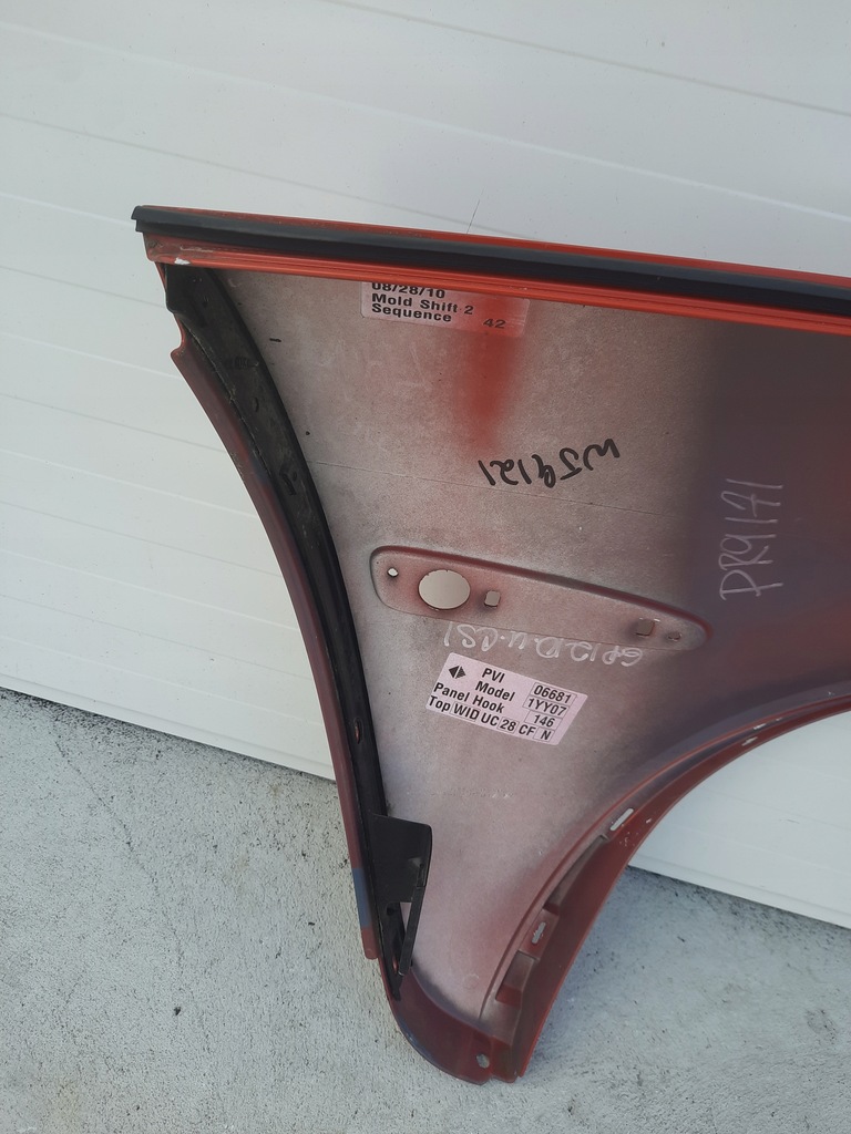 фото №7, Chevrolet corvette c6 z06 grandsport крыло левый