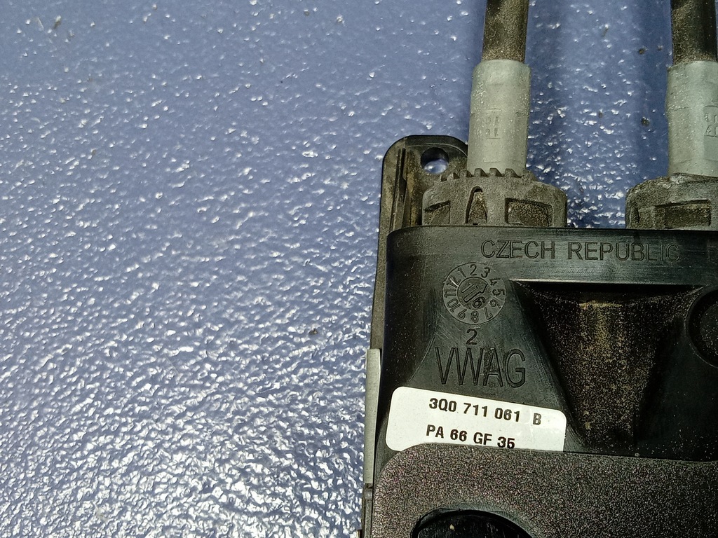 фото №6, Golf vii sportsvan важіль домкрат передач механічна коробка передач троси