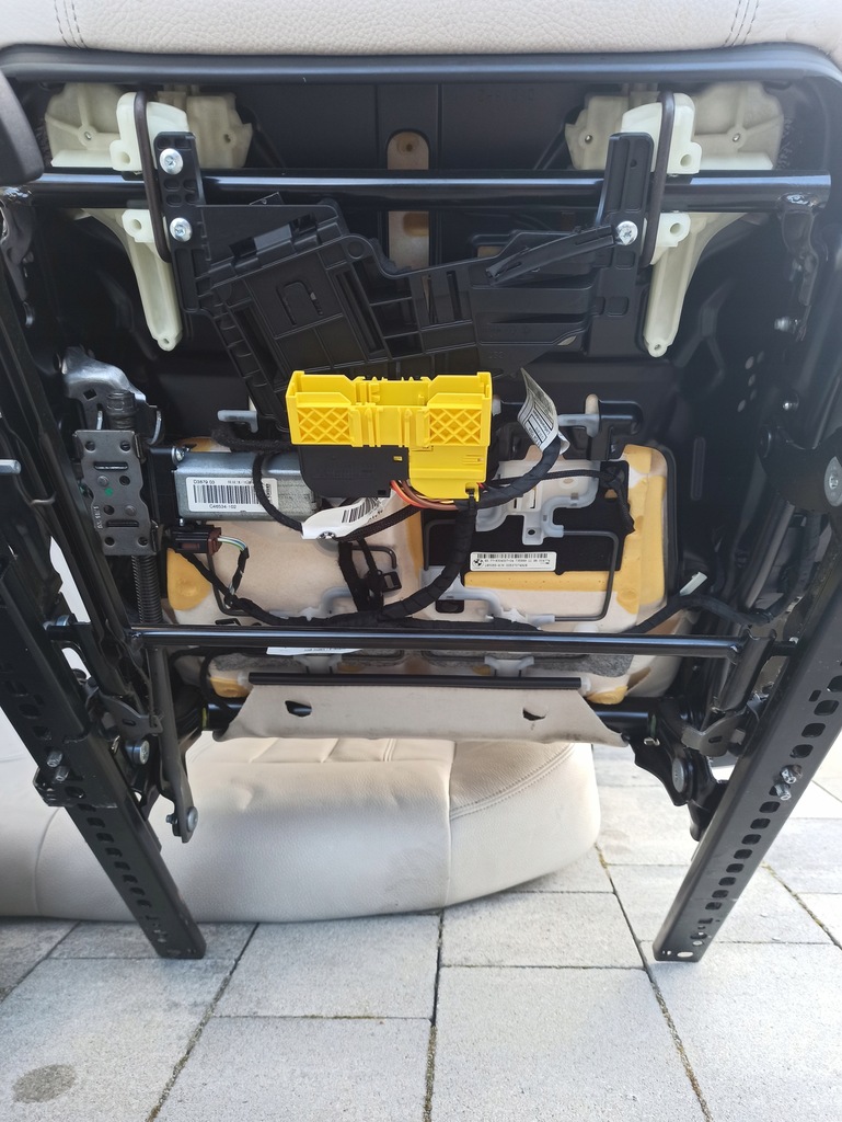 фото №11, Сиденья заднее сиденье туннель kmp кожа bmw 5 g30 sedan