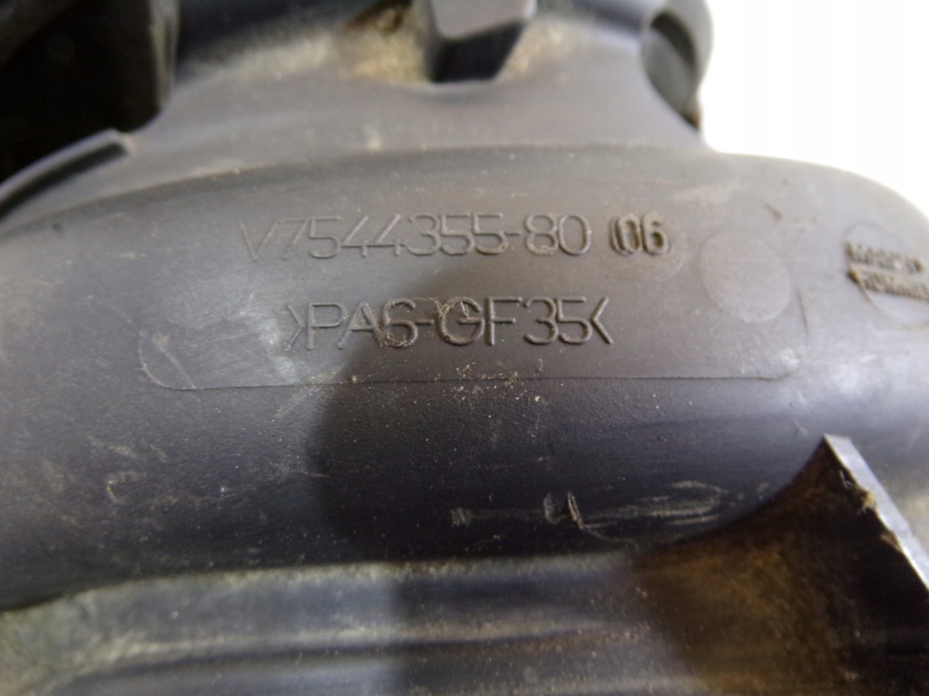 фото №6, Коллектор всасывающий дроссельная заслонка citroen peugeot 1.6 16v v75443355-80 06 f