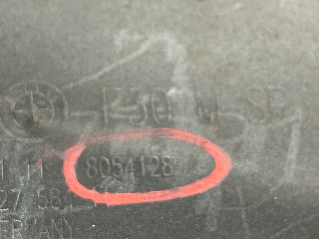 Bmw f30 f31 m-pakiet pdc 8054128 бампер перед Цена