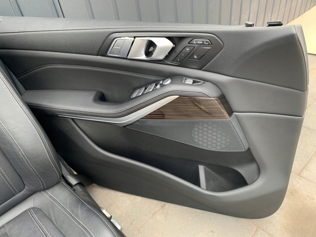 фото №8, Сиденья обивка кожа sporty подогрев память электрический 7 человек bmw x7 g07