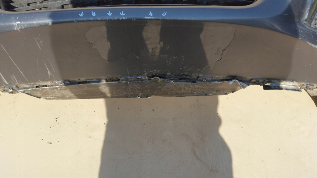 Бампер передний opel zafira b lift z177 pdc Доставка