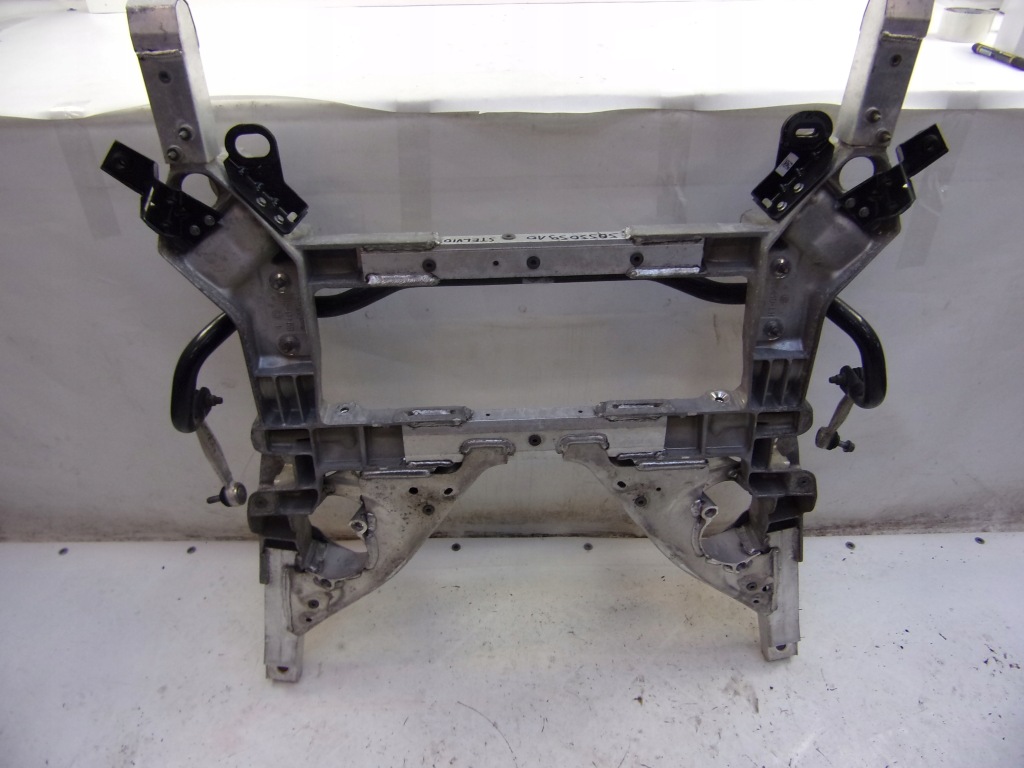 фото №4, Alfa romeo stelvio 2.0 t 16v підрамник перед 505505910