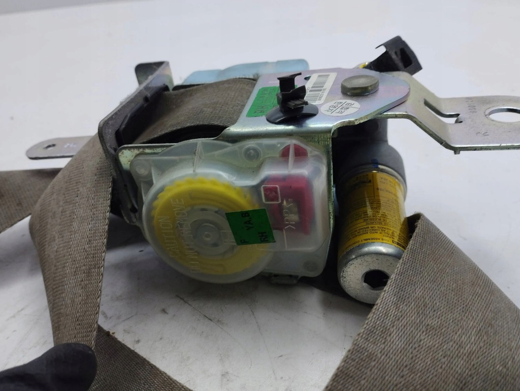 фото №6, Kia sorento 2007 правая сторона pas безопасности сиденье передний