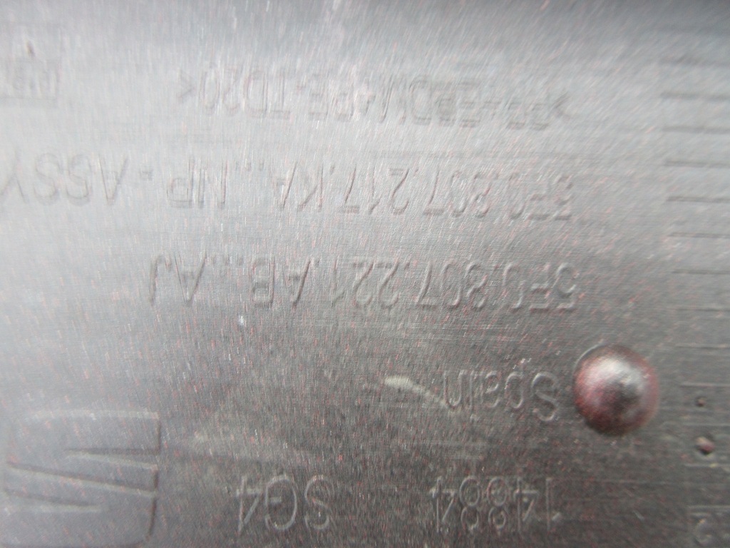 Seat leon 3 3 рестайлинг  fr бампер передний перед 5f0807221ab a Оригинал