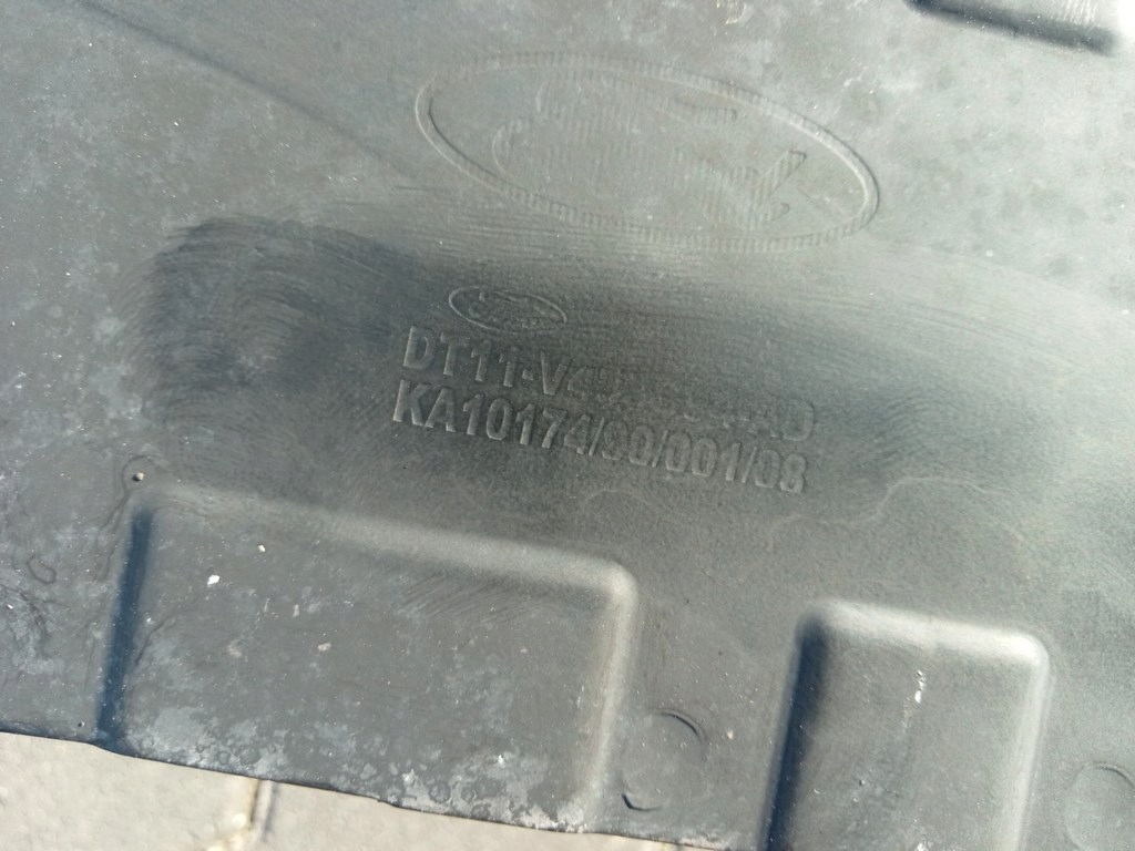 фото №5, Ford transit connect mk2 14- балка підсилювач бампера задня dt11