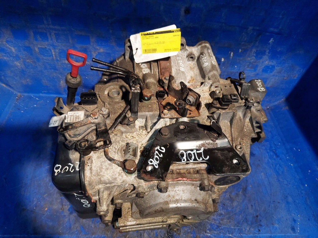 фото №7, Коробка передач kia cerato 2.0 b m4mld g4gc 146tyśkm