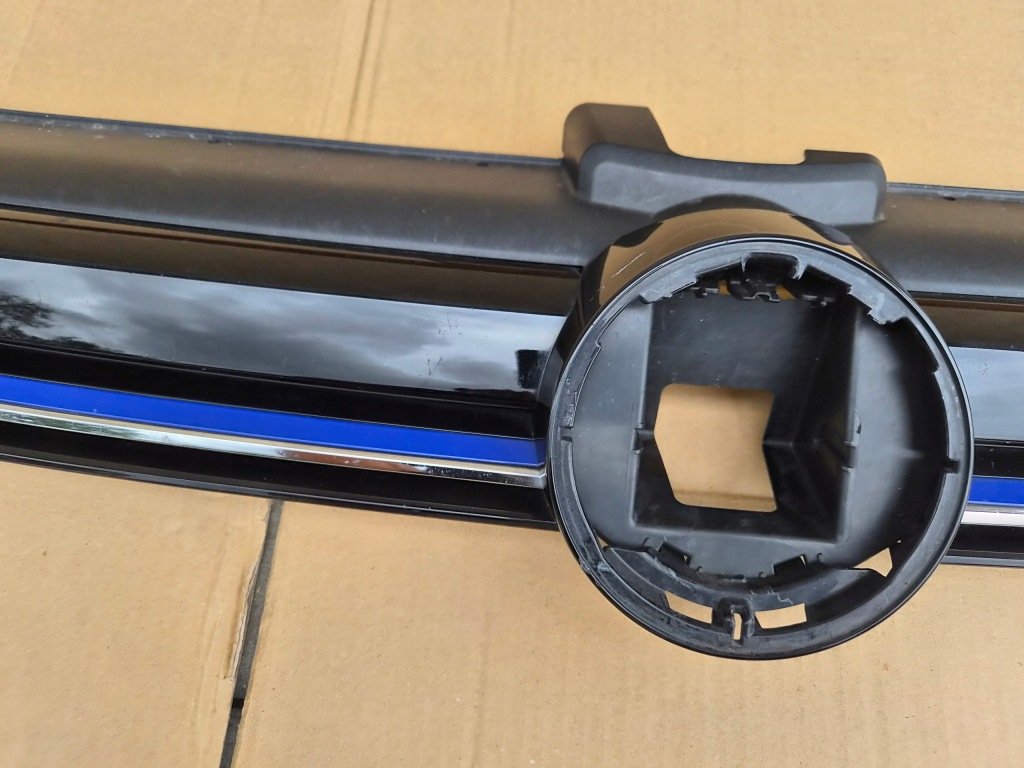 фото №5, Решётка радиатора решётка радиатора vw e-golf e golf vii 7 5g0 оригинал