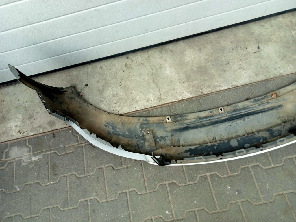 фото №10, Audi a6 c6 allroad - спойлер накладка бампера перед 4f0807061