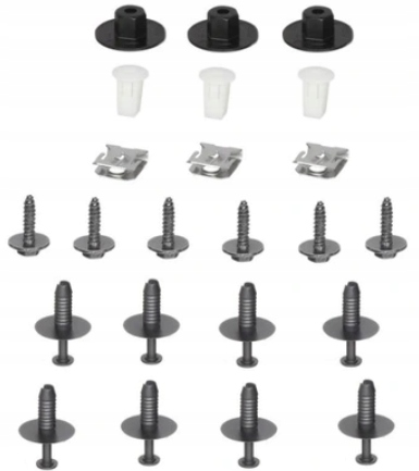 фото №11, Кліпси підкрилок bmw 3 e90 e91 e92 e93 f30 f31 f34