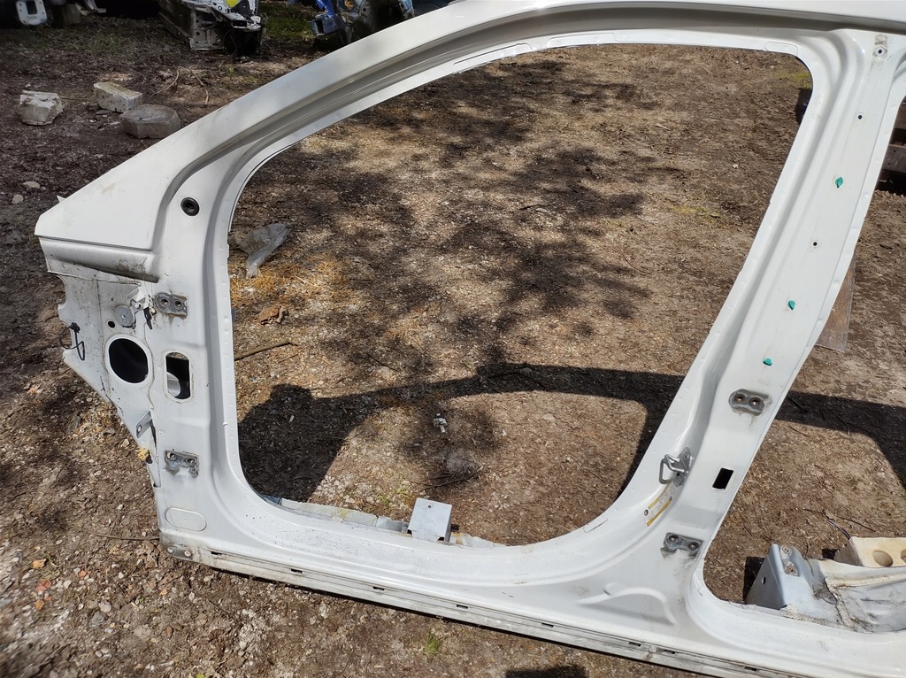 фото №11, Jeep compass 13- четверть блок двигателя порог левый