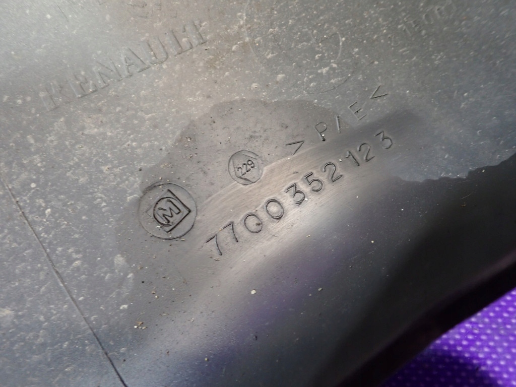 фото №6, Opel movano a master ii бампер задня кутик бампера задня лівий 7700352123