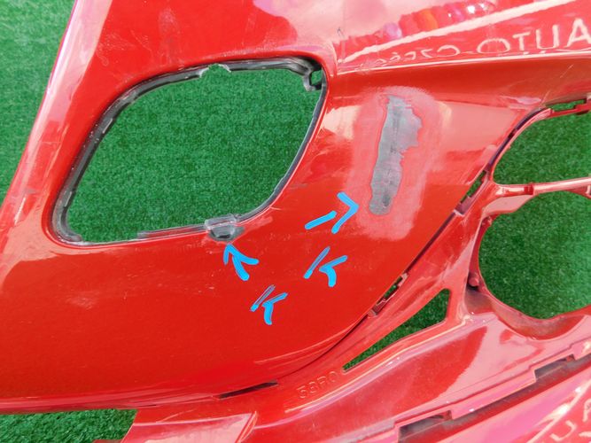 фото №11, Suzuki swift mk8 viii 17- бампер передний перед