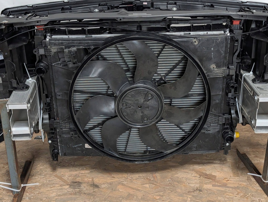 фото №7, Бампер pas передний mercedes s-klasa w222 lift amg 3.0 b