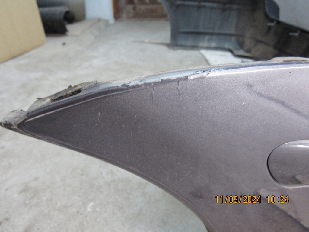 фото №10, Бампер задняя pdc avensis t25 kombi 1f6