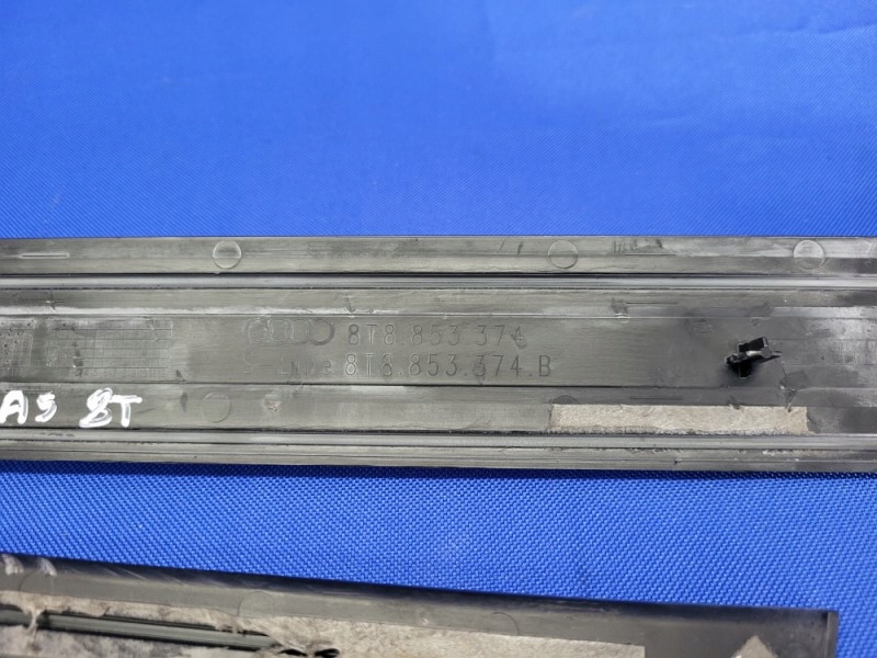фото №6, Молдинг порог правый перед+ задняя audi a5 8t lift s-line sportback