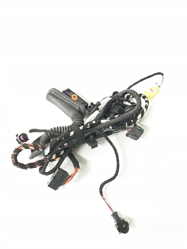 фото №1, Электропроводка дверь левая задняя vw passat cc keyless