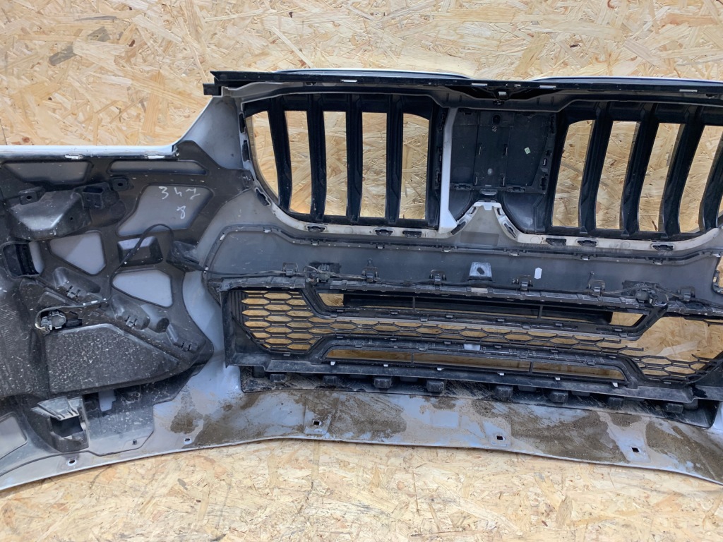 Bmw x1 u11 m-pakiet бампер перед передний 6 pdc оригинал европа w1. Оригинал