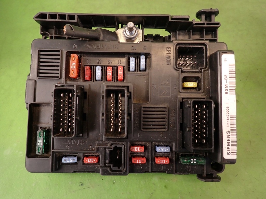 фото №1, Модуль bsm citroen xsara picasso i fl 1.6 hdi 08r