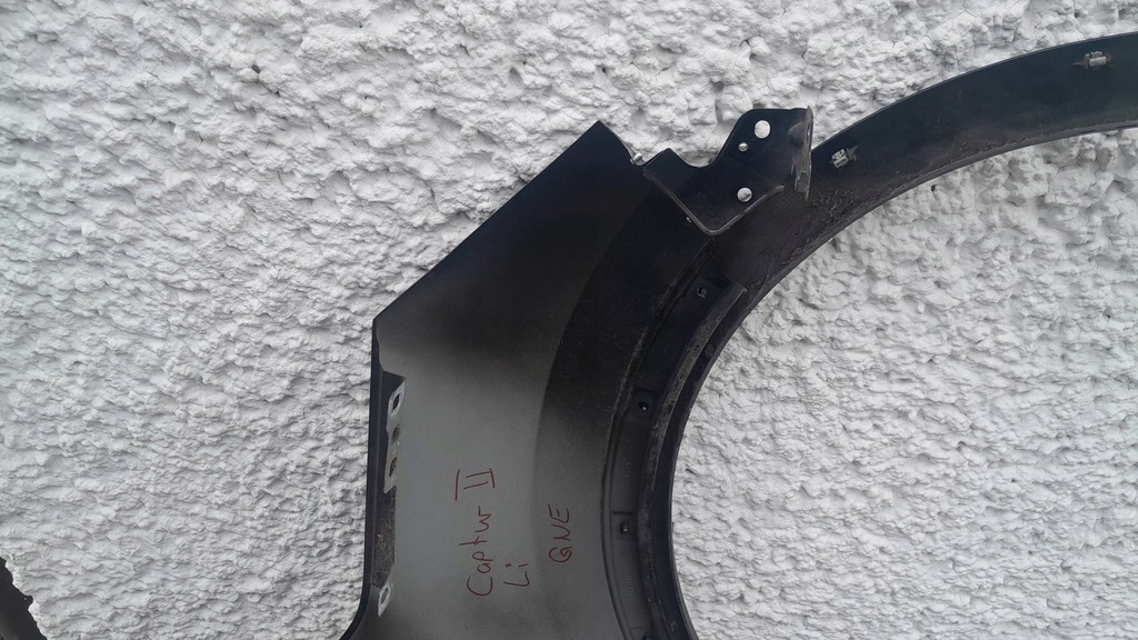 фото №13, Крыло левый перед renault captur ii 2 19-24 idealny цвет! kpl