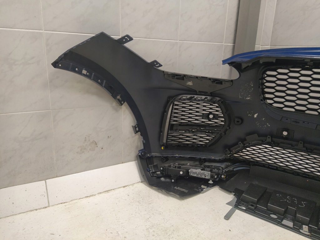 фото №12, Jaguar e-pace x540 lift бампер перед передній 4xpdc протитуманні фари решітка радіатора значок