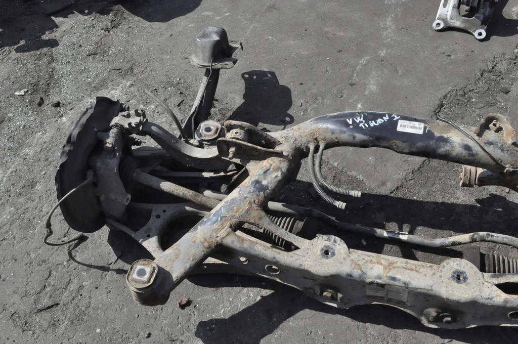 фото №8, Volkswagen tiguan i підвіска балка задня 4x4