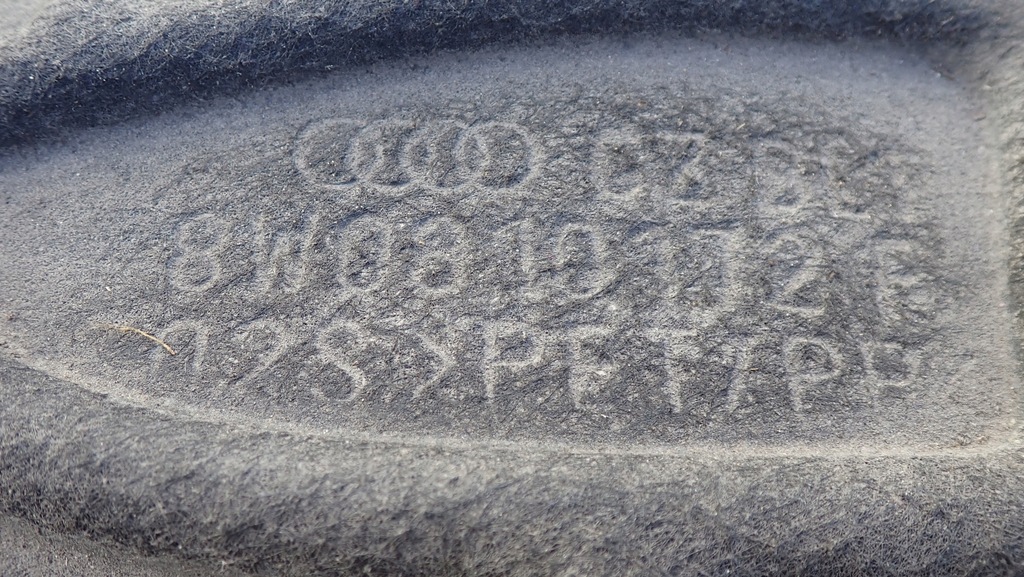 фото №10, 8w0810172g підкрилок правий задня audi a4 b9 8w