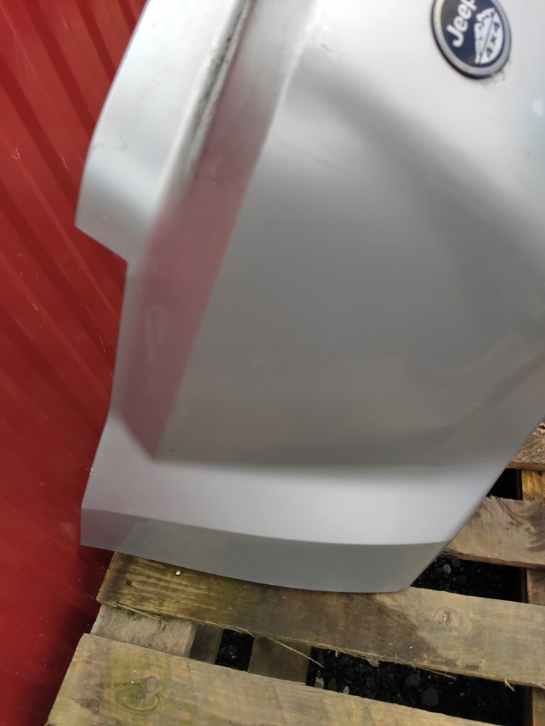 фото №9, Jeep grand cherokee wk бампер задняя ps2 оригинал prosty