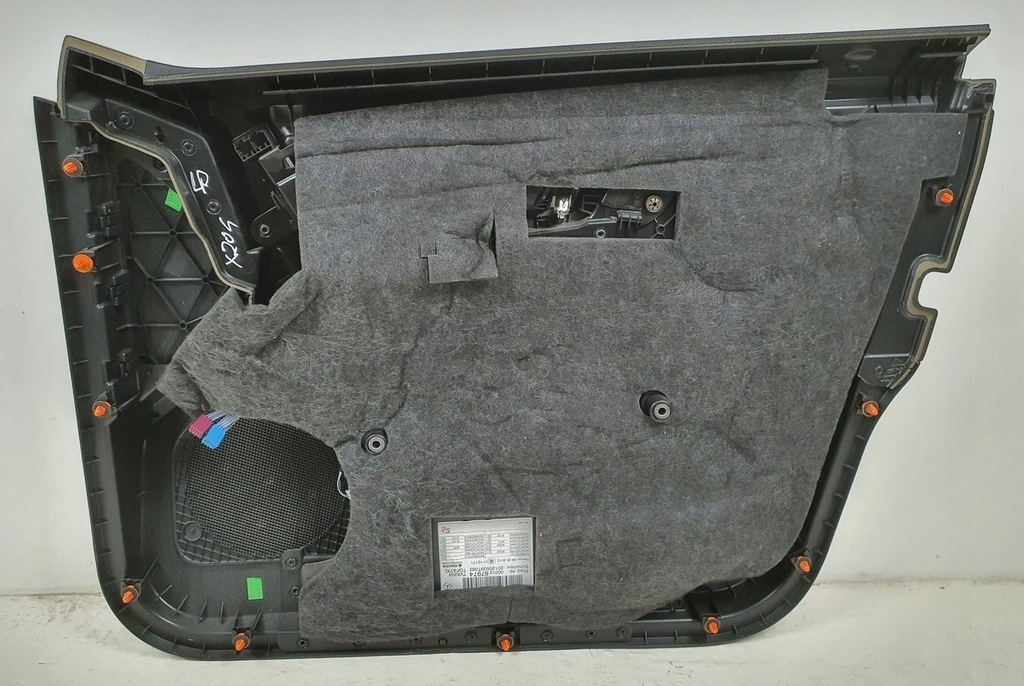 фото №8, Обшивка обивка левый перед mercedes glk x204 euro