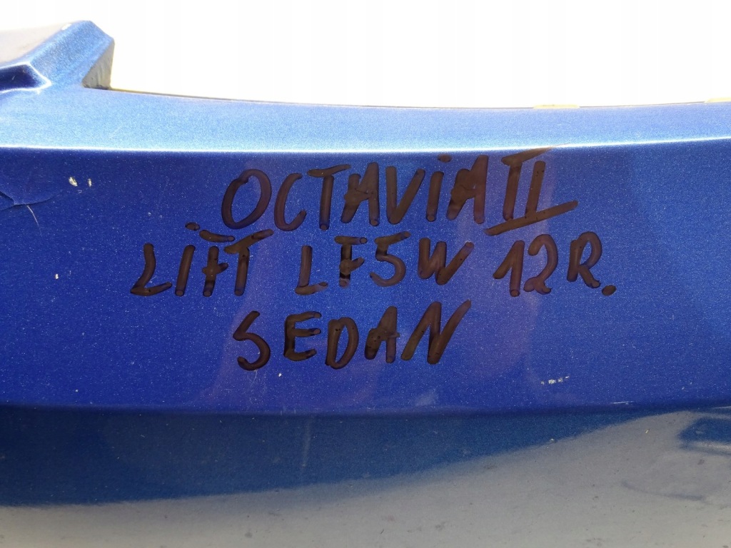 фото №12, Бампер kompletny перед передній skoda octavia ii lift vrs lf5w
