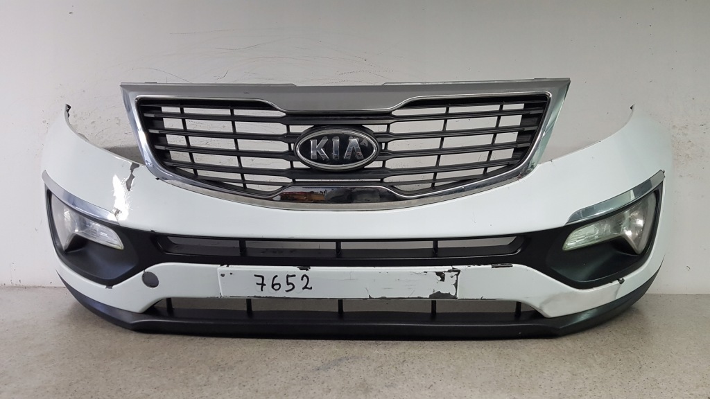 фото №1, Kia sportage 3 iii 2010 - бампер перед 7652
