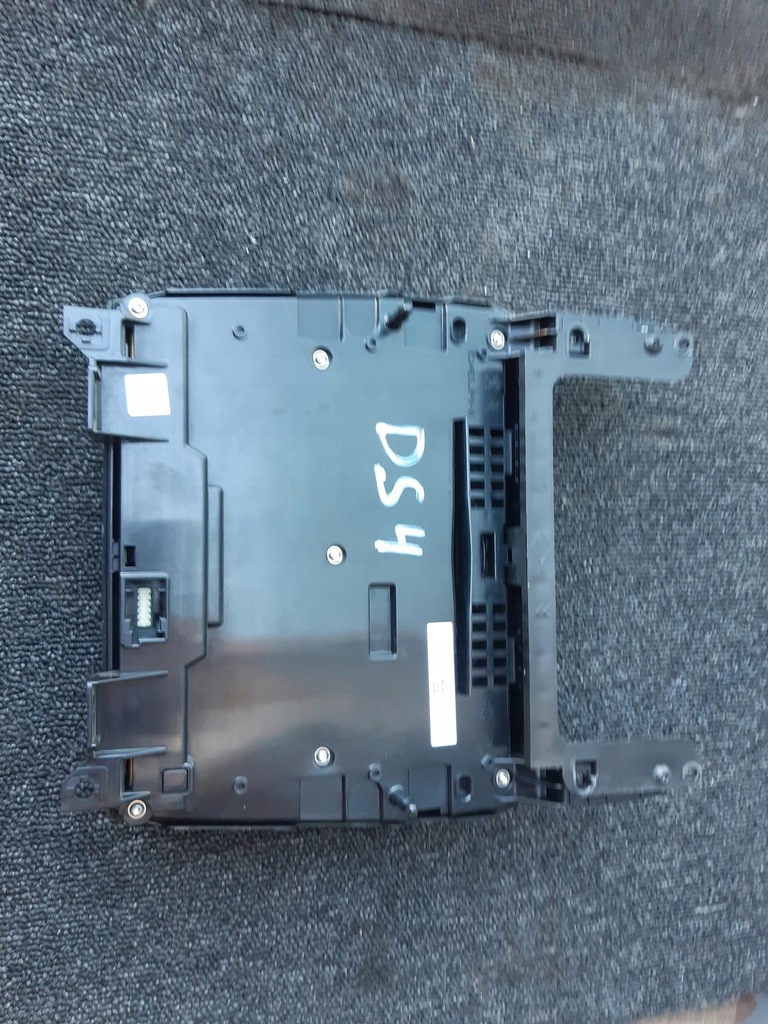 фото №9, Citroen ds4 панель радіо кондиціонера 9666027777