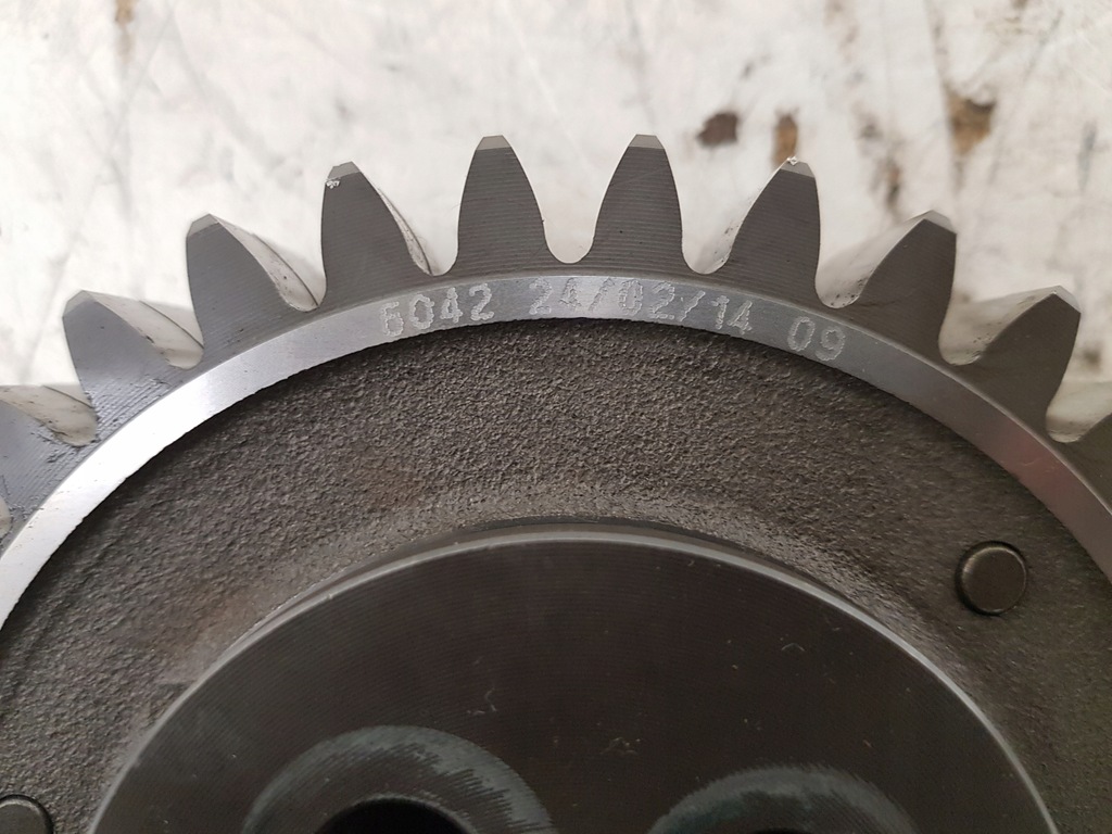 фото №7, Колесо зубчатое вала распределительного вала man tgx tgs euro6