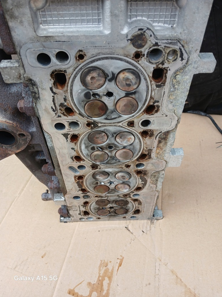 фото №14, Головка комплектная с распредвалы fiat doblo i punto corsa 1.3 jtd