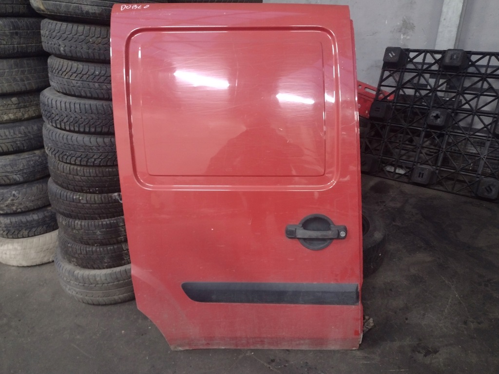 фото №1, Двері праве задні правий задня fiat doblo lift