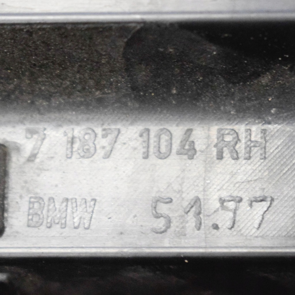 фото №6, Bmw 7 f01 f02 f03 f04 2014 задняя сторона правая молдинг порог