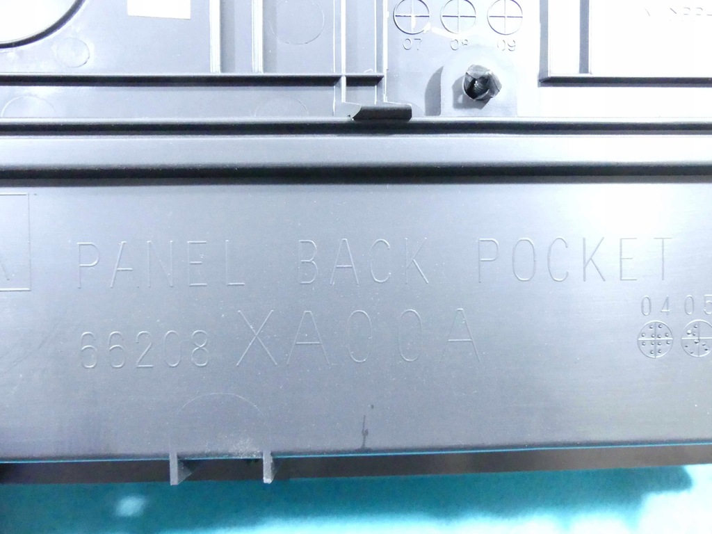 фото №7, Бардачок пасажира subaru tribeca b9 05-07 usa euro