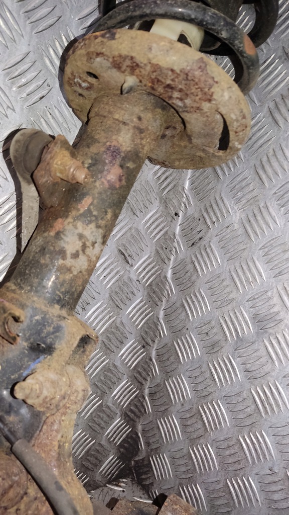 фото №4, Ford ecosport амортизатор поворотный кулак правая