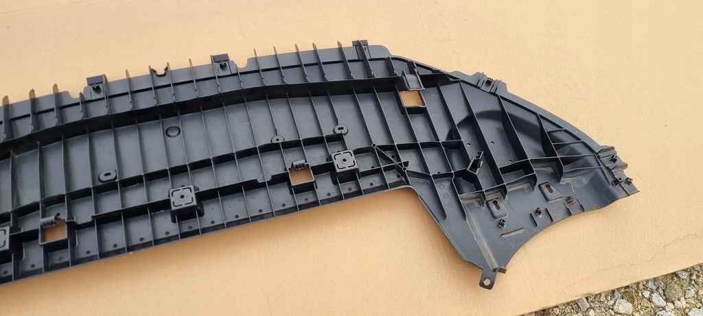 фото №7, Citroen ds7 crossback lift 2022- плита захист бампер перед оригінал