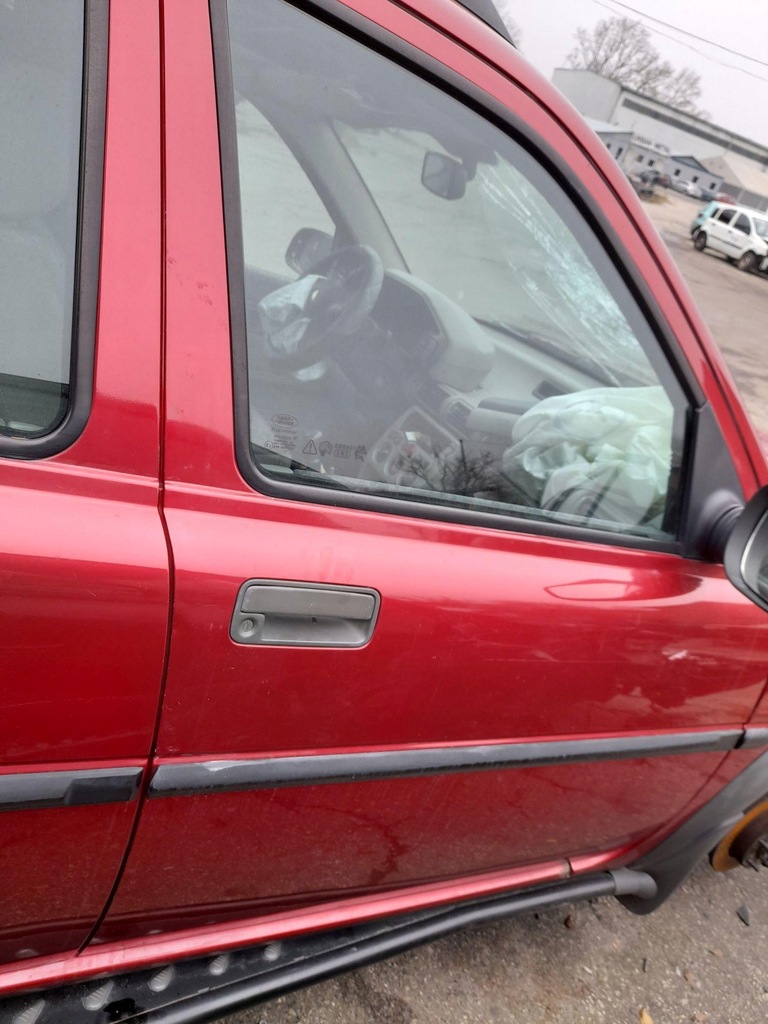 фото №1, Дверь передние правое land rover freelander i 601